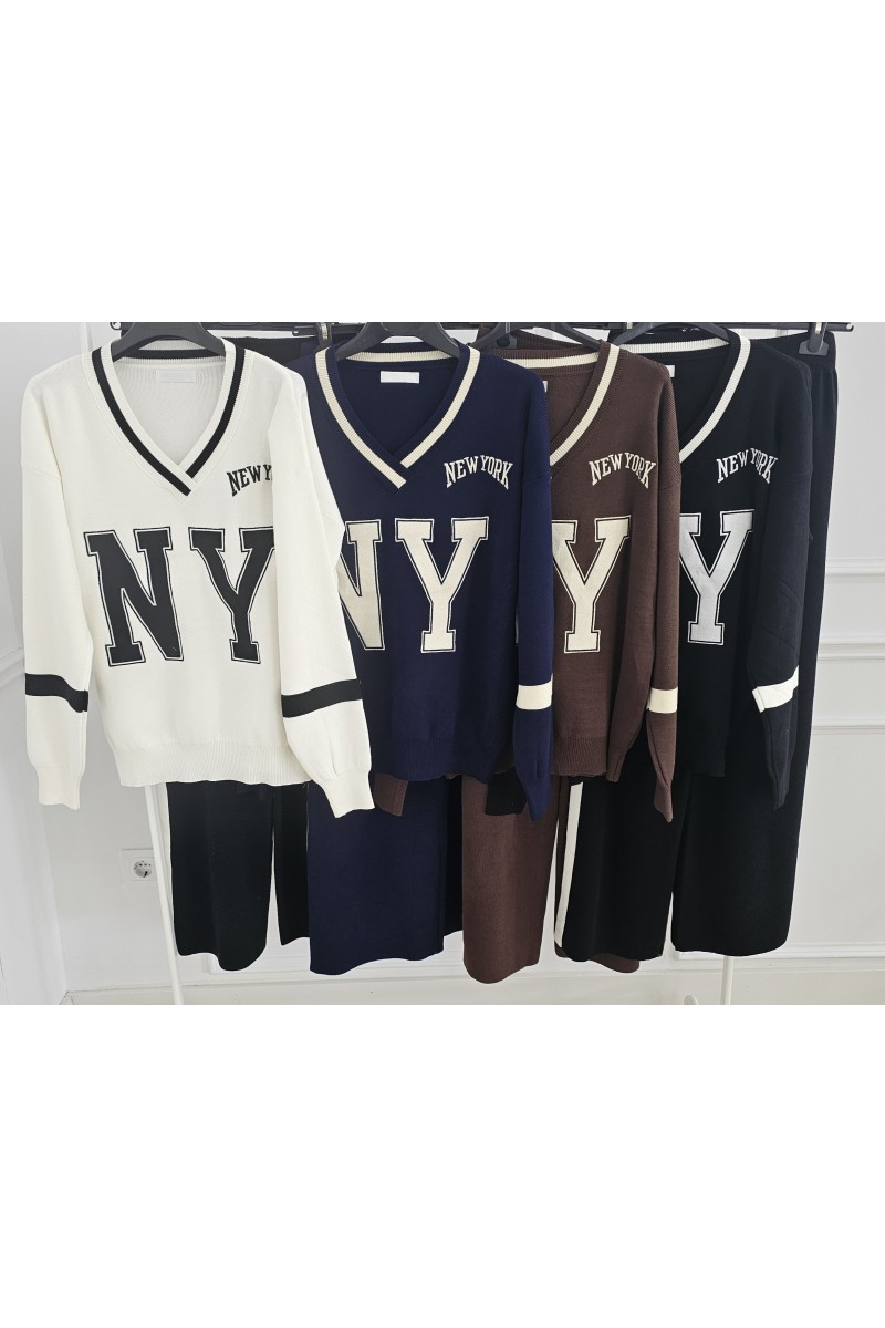 Conjunto confort new york