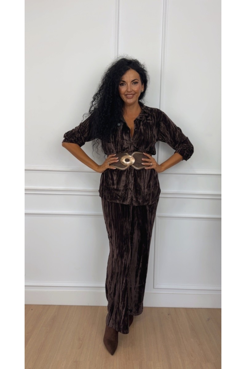 Conjunto Nadia terciopelo