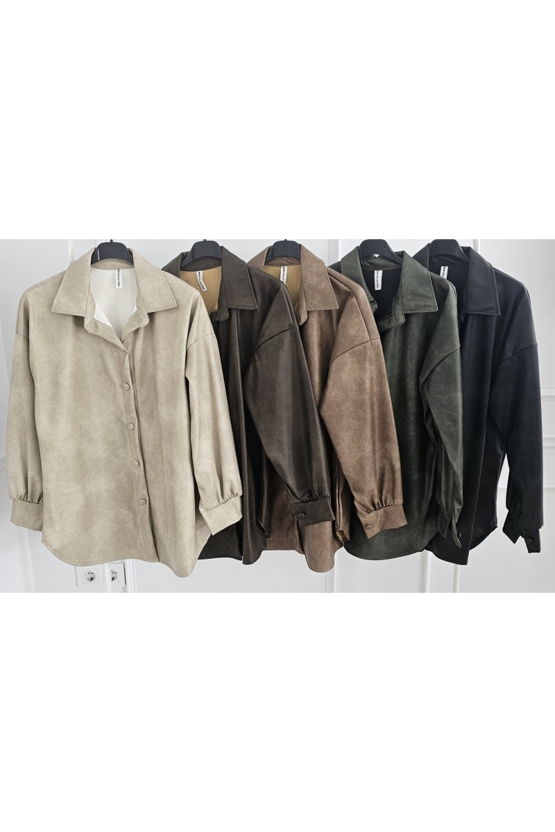 Sobre camisa polipiel