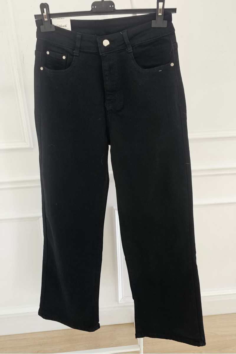 Vaquero palazzo negro