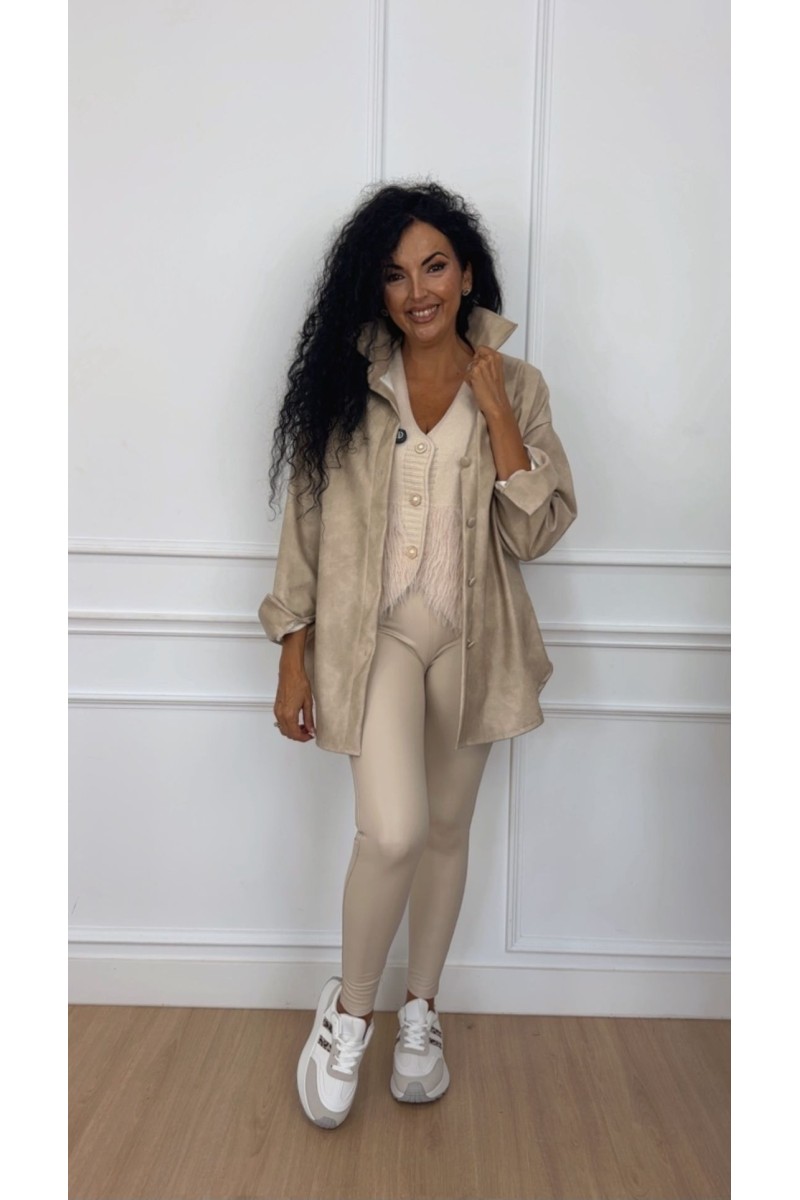 Sobre camisa polipiel