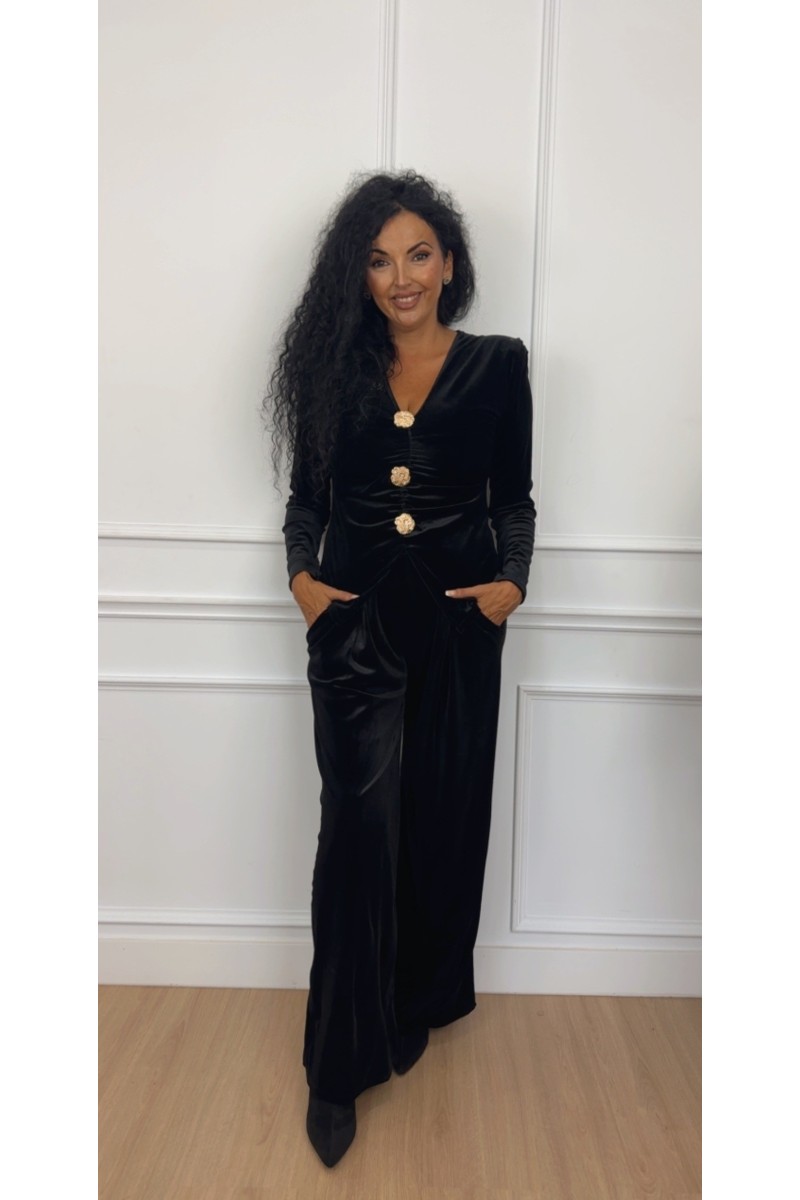 Conjunto terciopelo Alemania