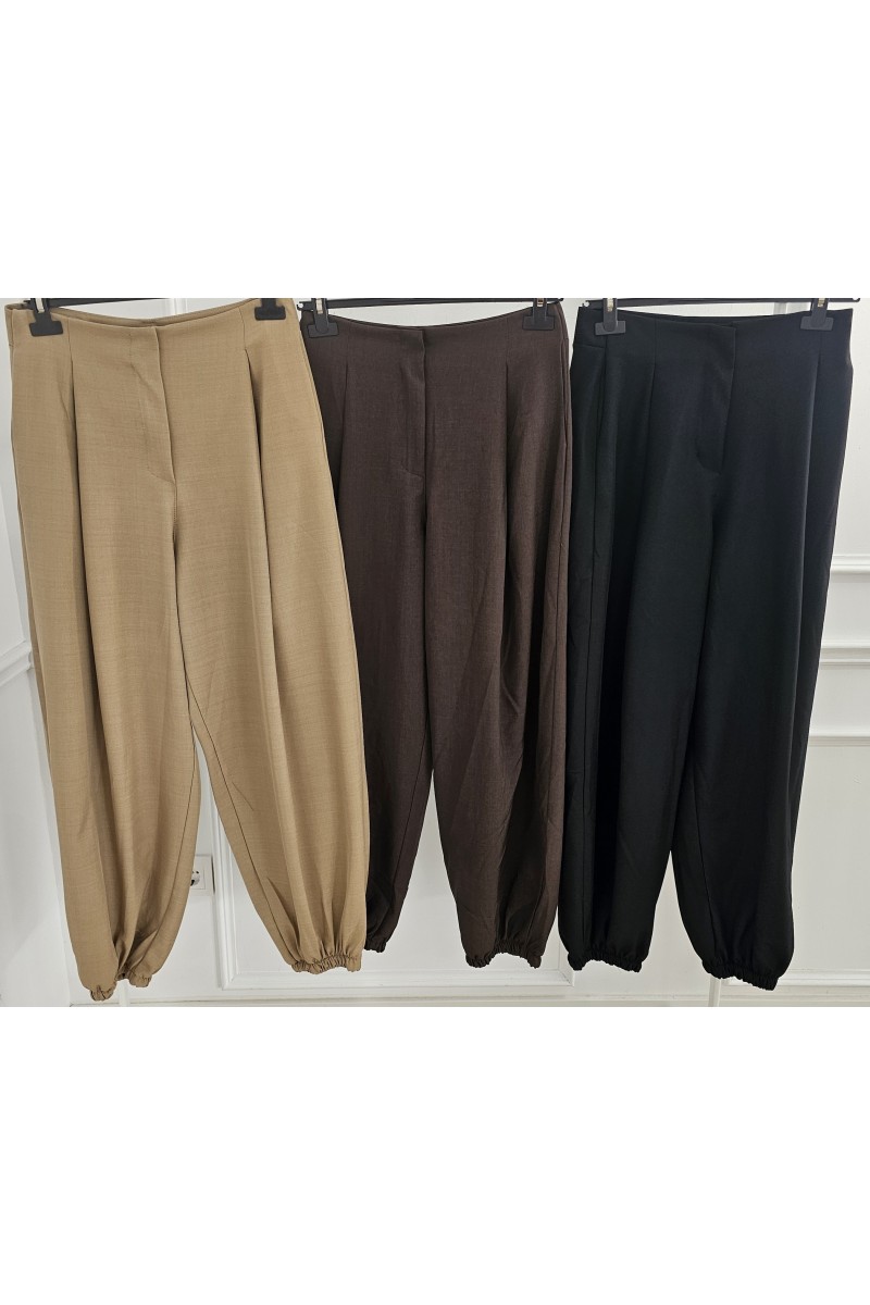 Pantalón vestir globo sara