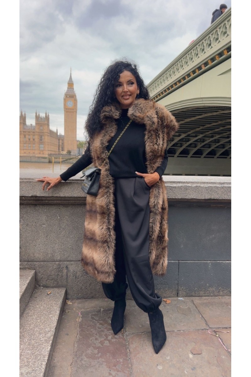 Pantalón vestir globo sara