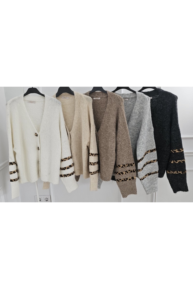 Rebecón detalles animal print