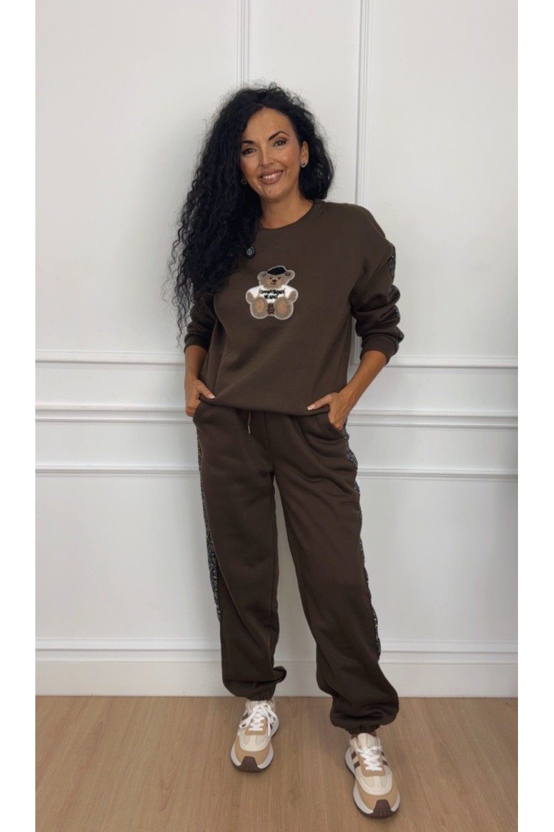 Conjunto confort teddy