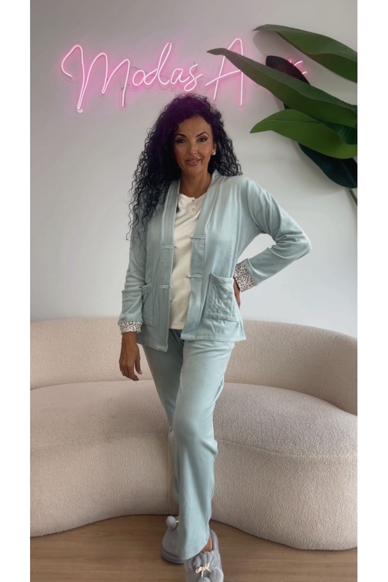 Pijama 3 piezas Asia