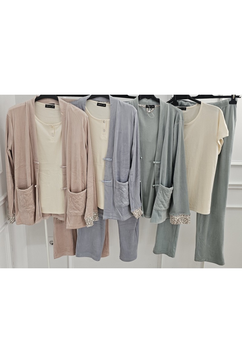 Pijama 3 piezas Asia