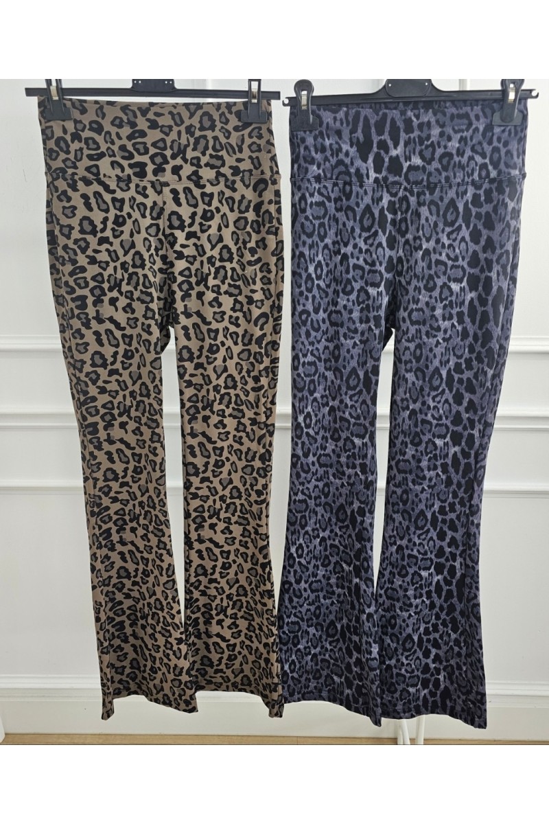 Leguins guante animal print