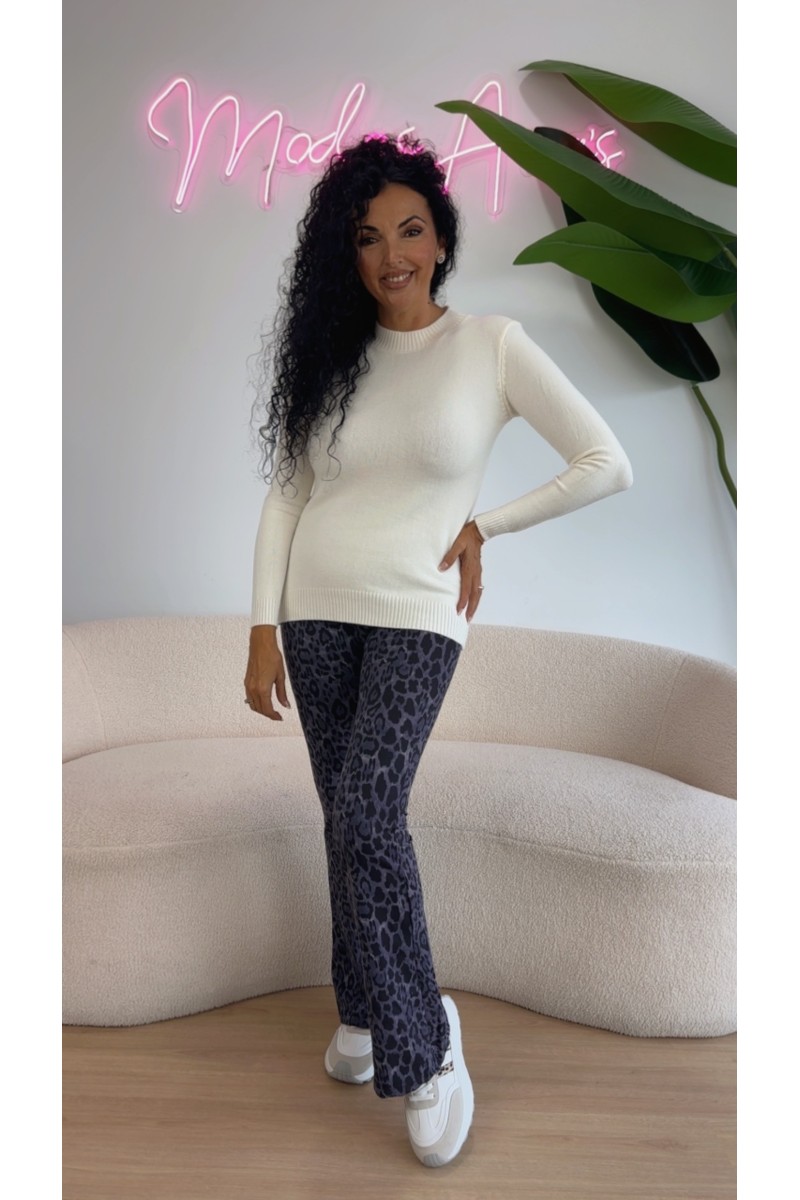 Leguins guante animal print