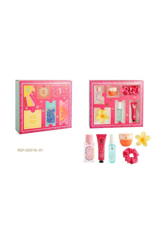 Calendario Inspiración sol de janeiro