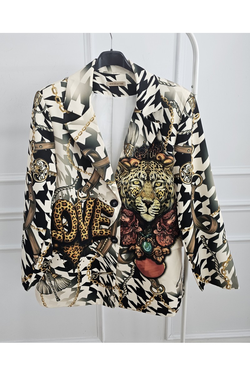Chaqueta león leo