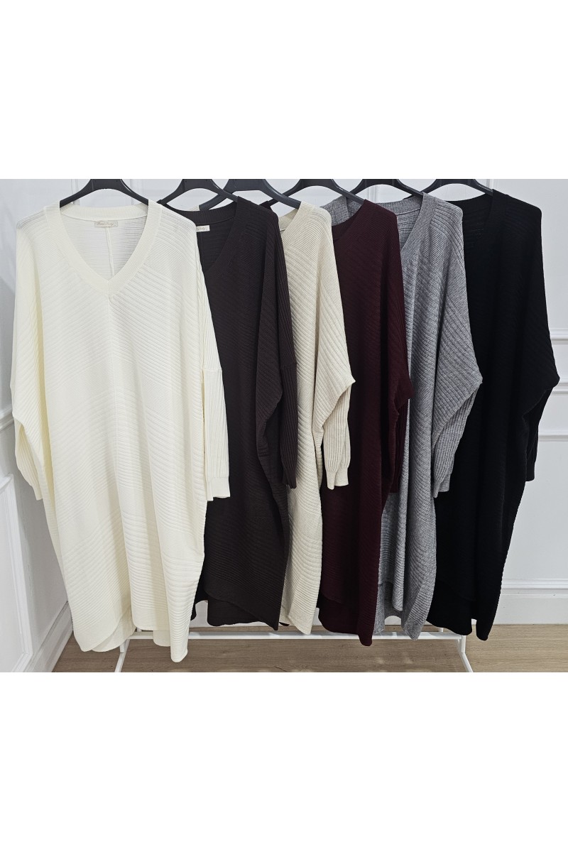 Vestido over size penélope