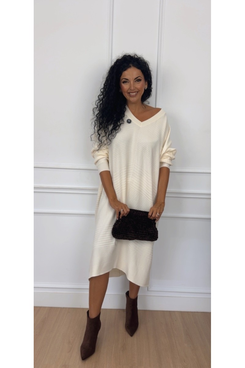 Vestido over size penélope