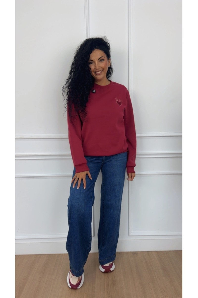 Sudadera cuore
