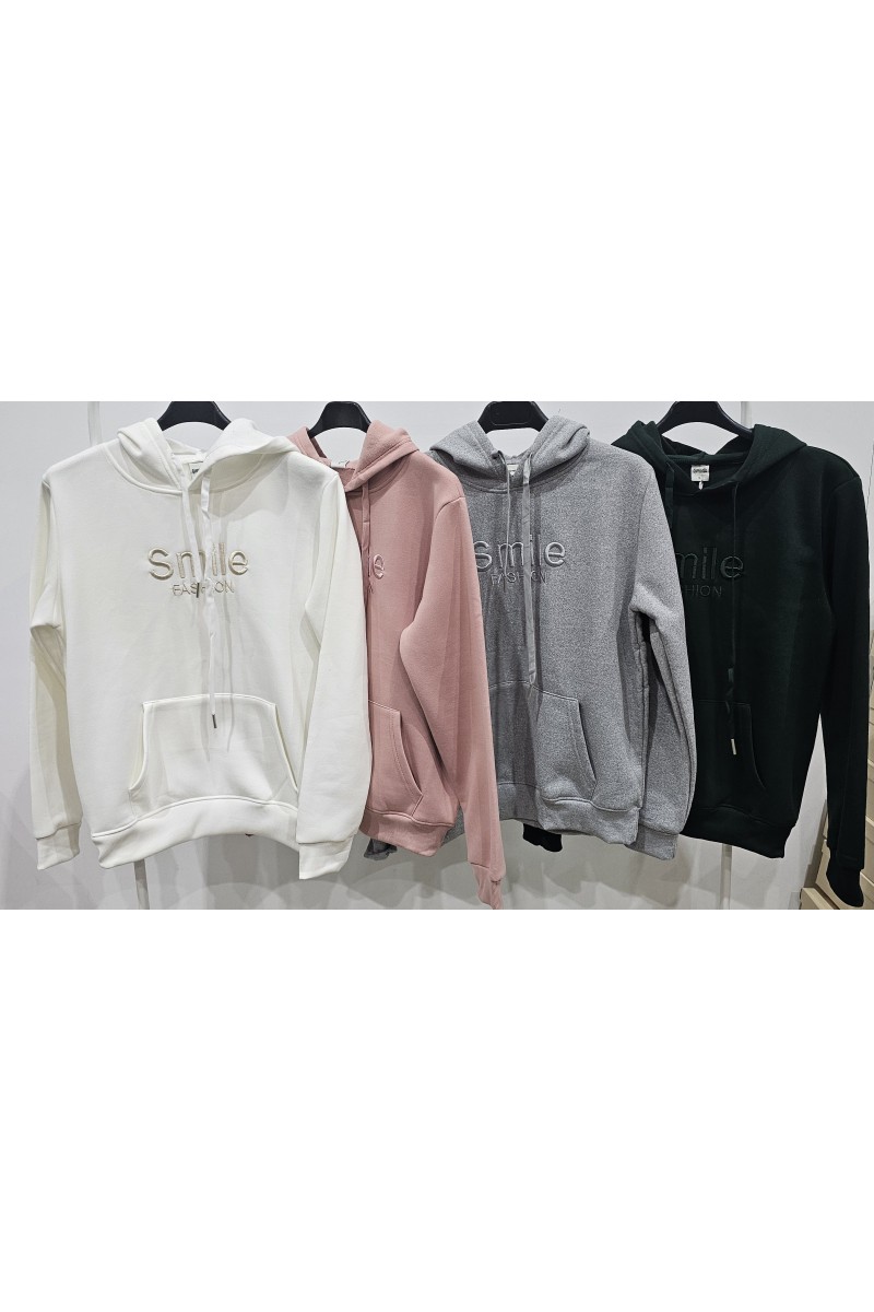 Sudadera smile