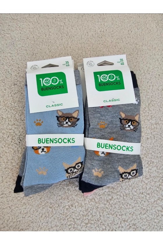 Calcetin gatito pack 3