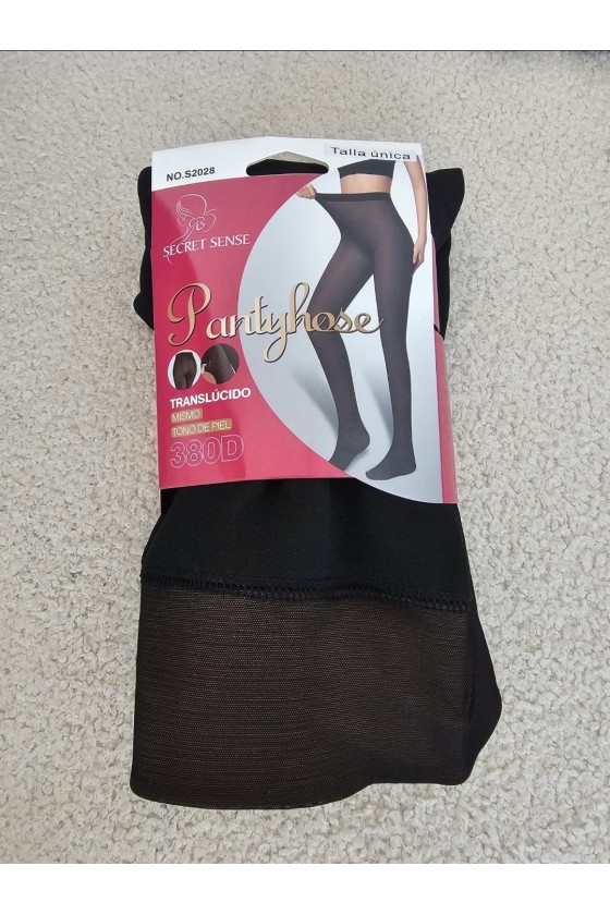 Pantys translúcida 380D
