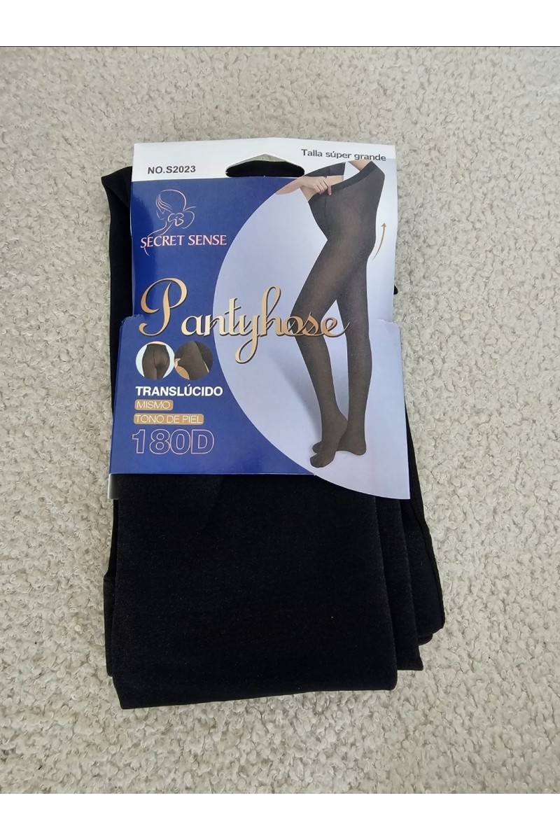 Pantys translúcias 180D