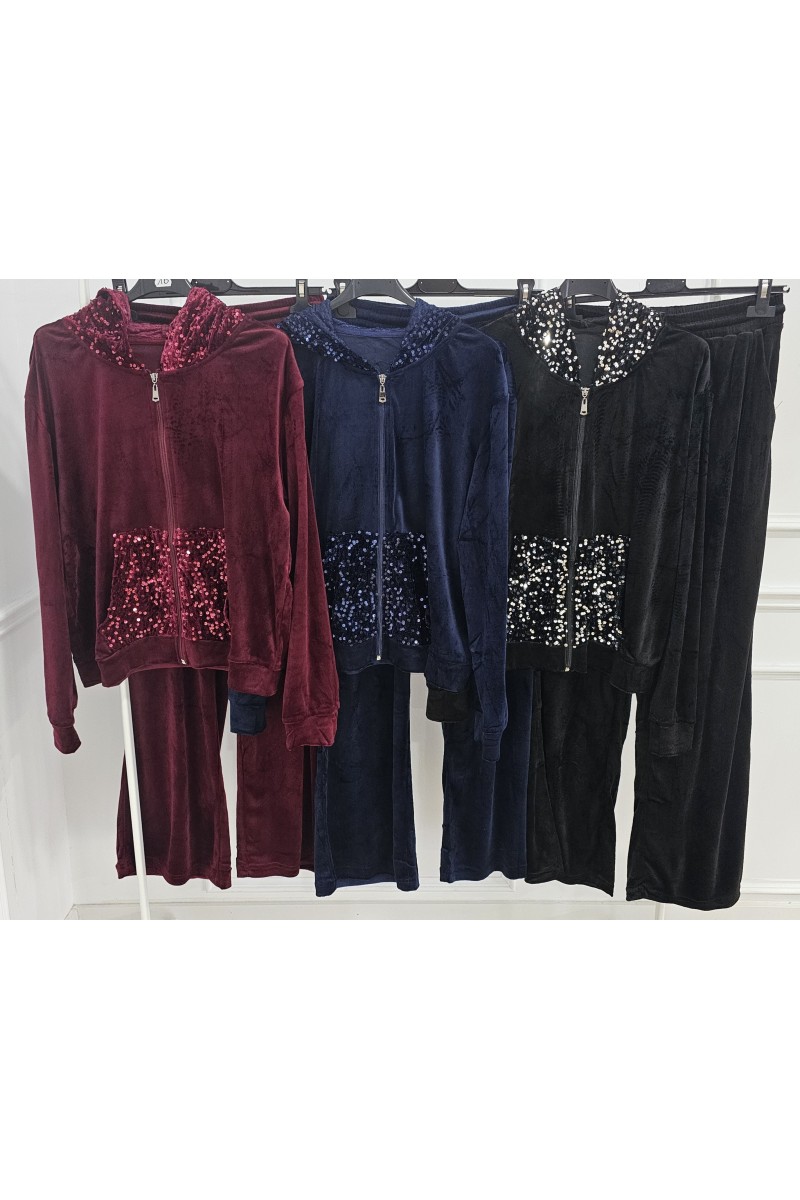 Conjunto confort cangu glitters