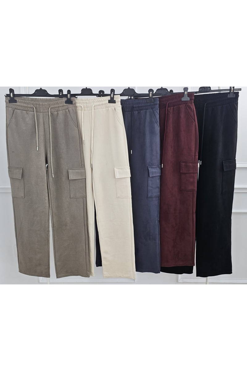 Pantalón sport cargo