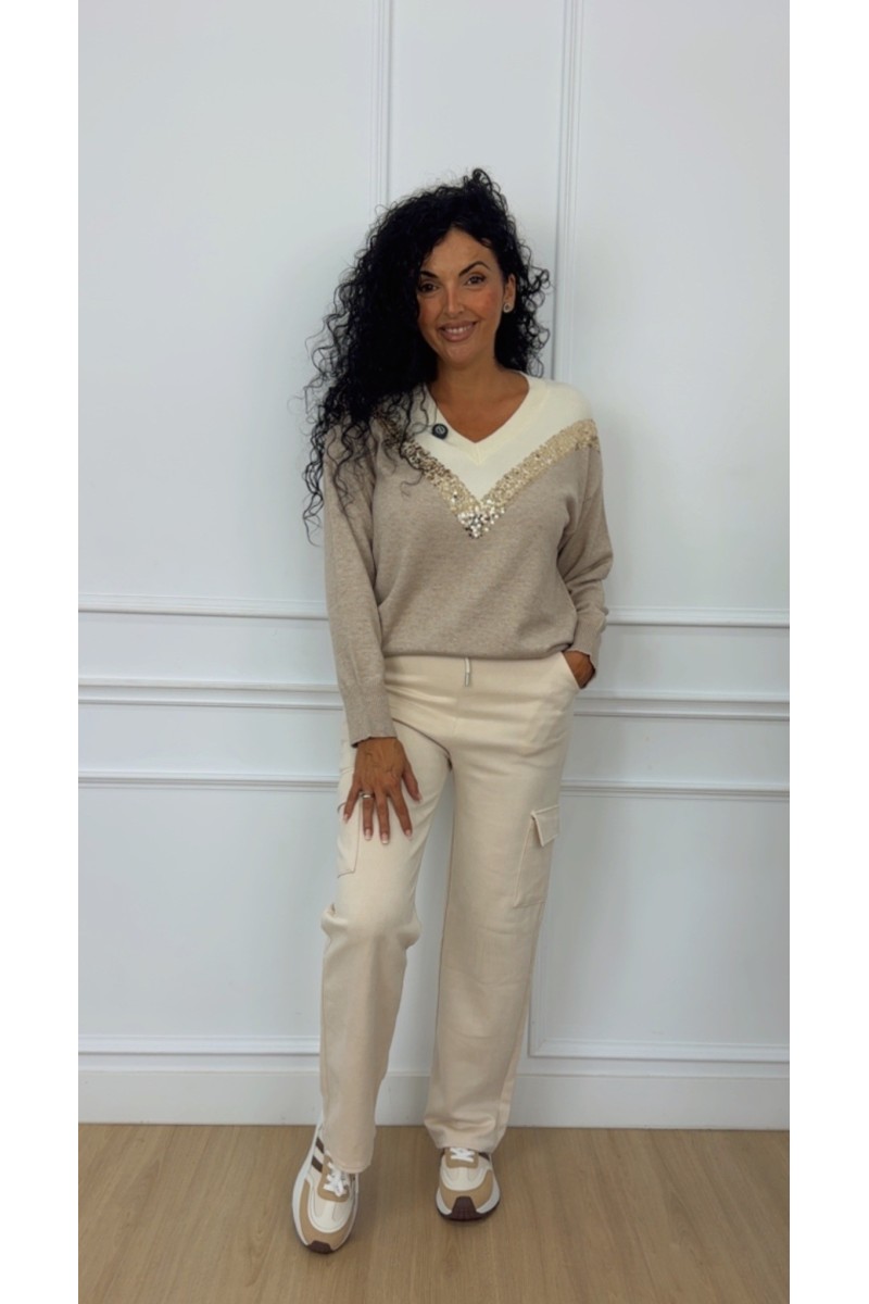 Jersey valentina glitters