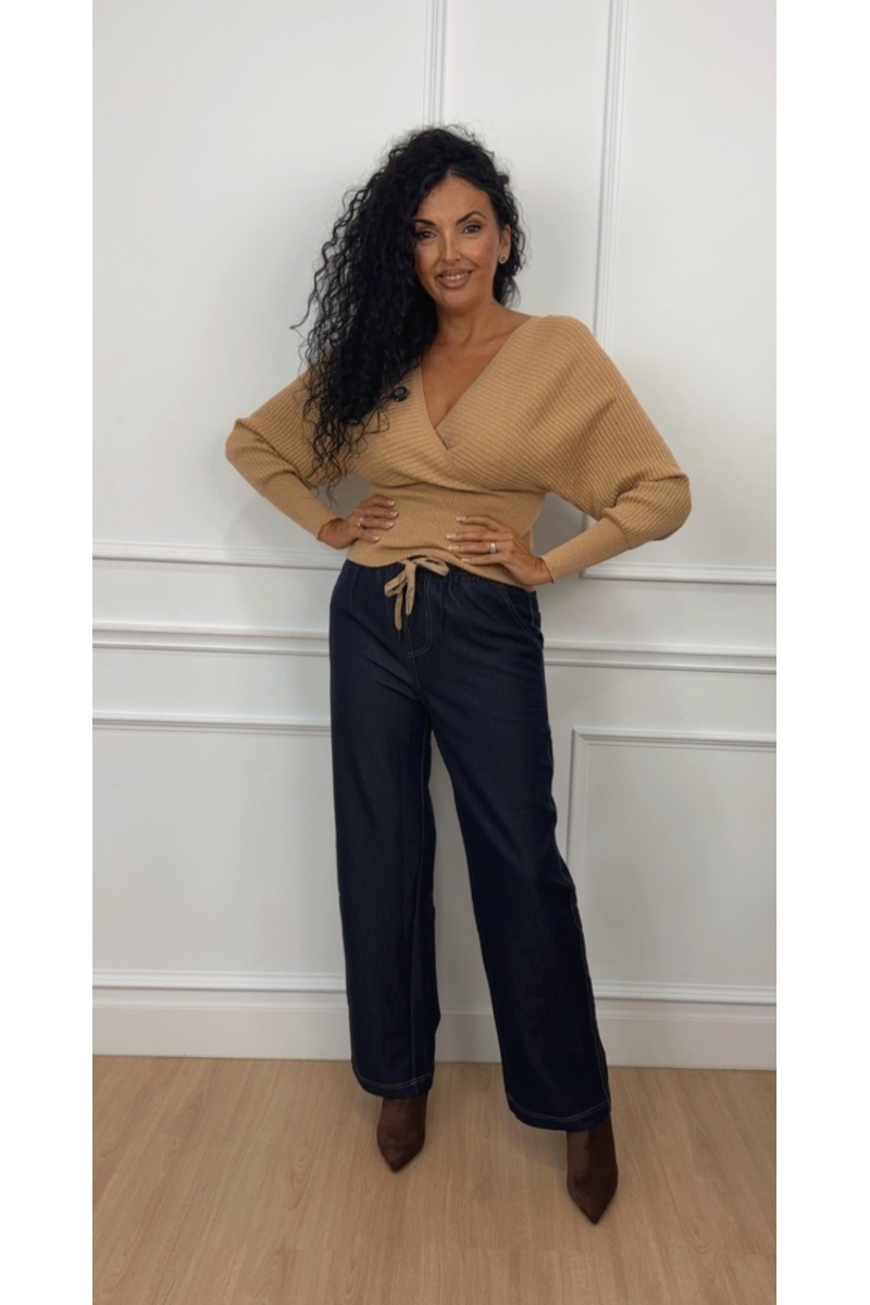 Pantalón palazzo vaquero