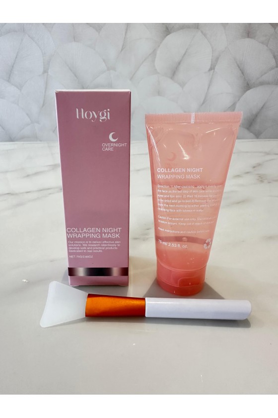 Mascarilla colágeno nocturna