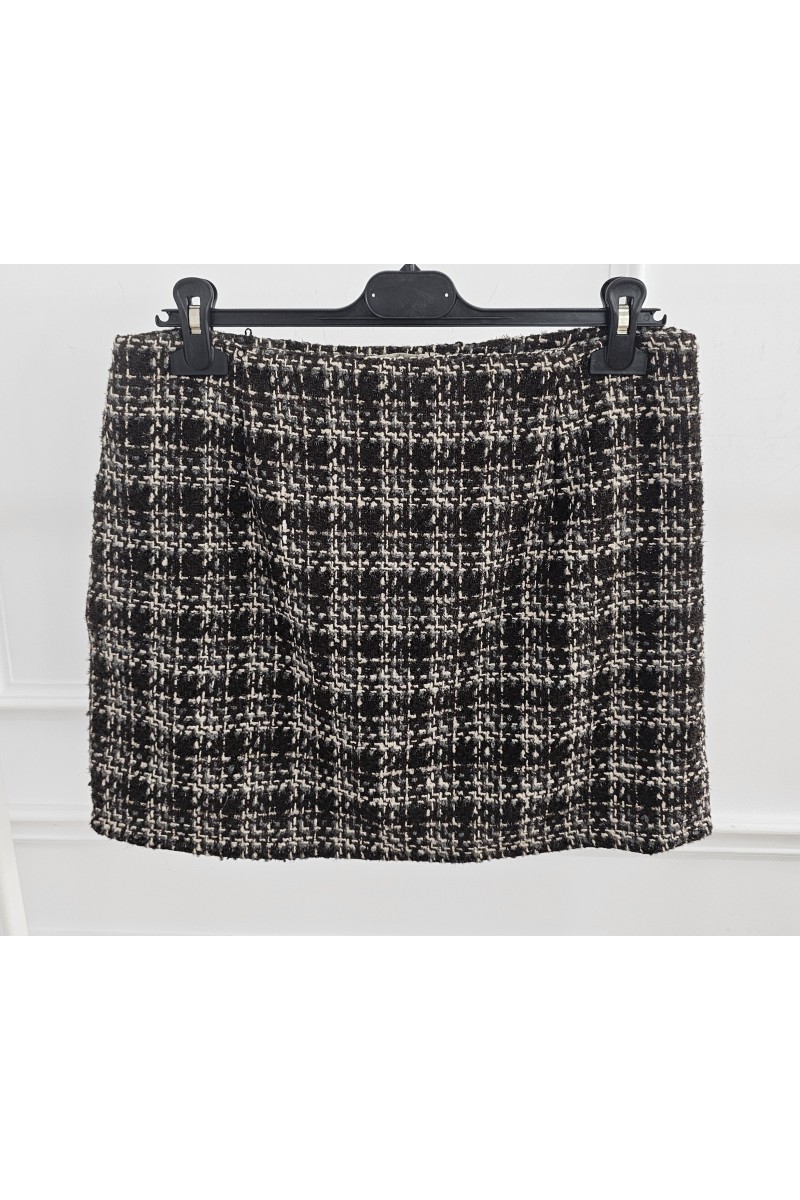 Falda pantalón tweed