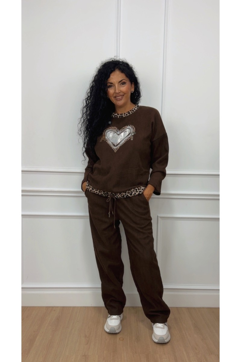 Conjunto micropana cuore