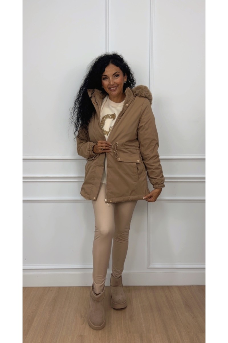 Abrigo reversible Carlota