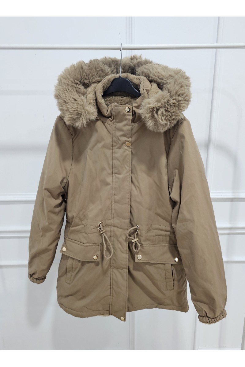 Abrigo reversible Carlota