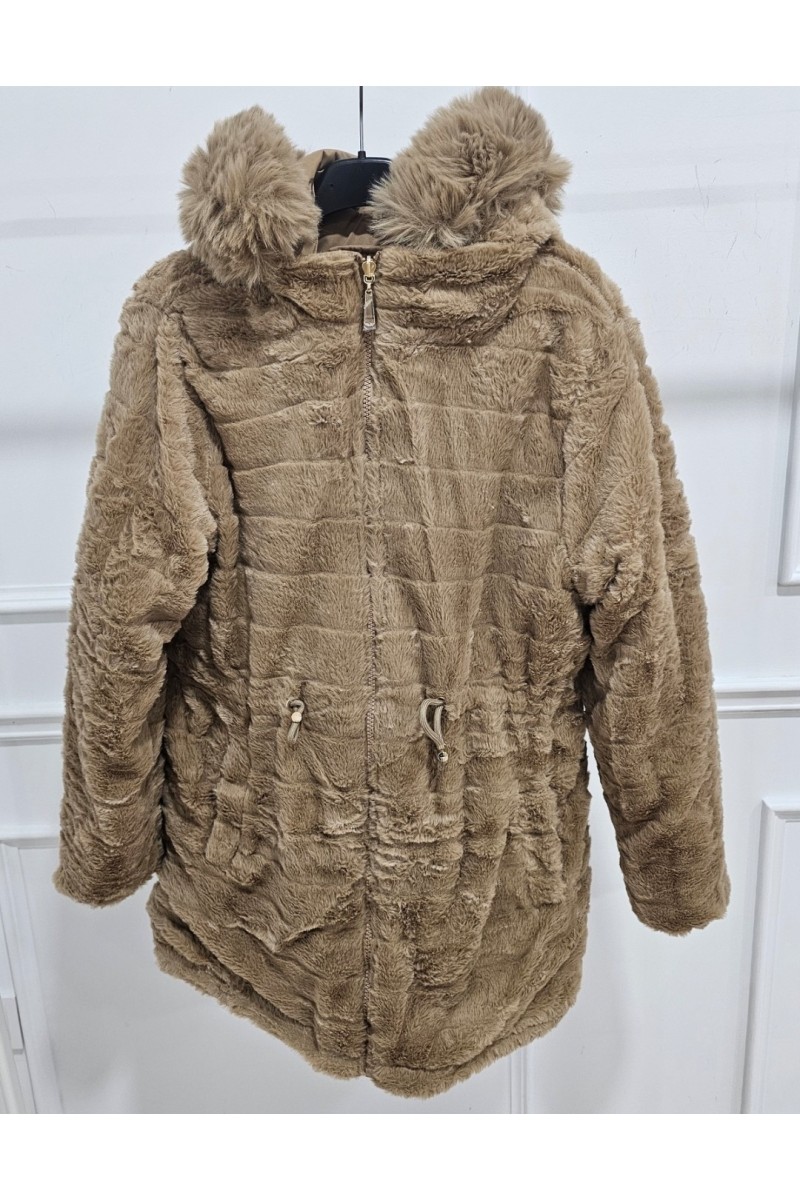 Abrigo reversible Carlota