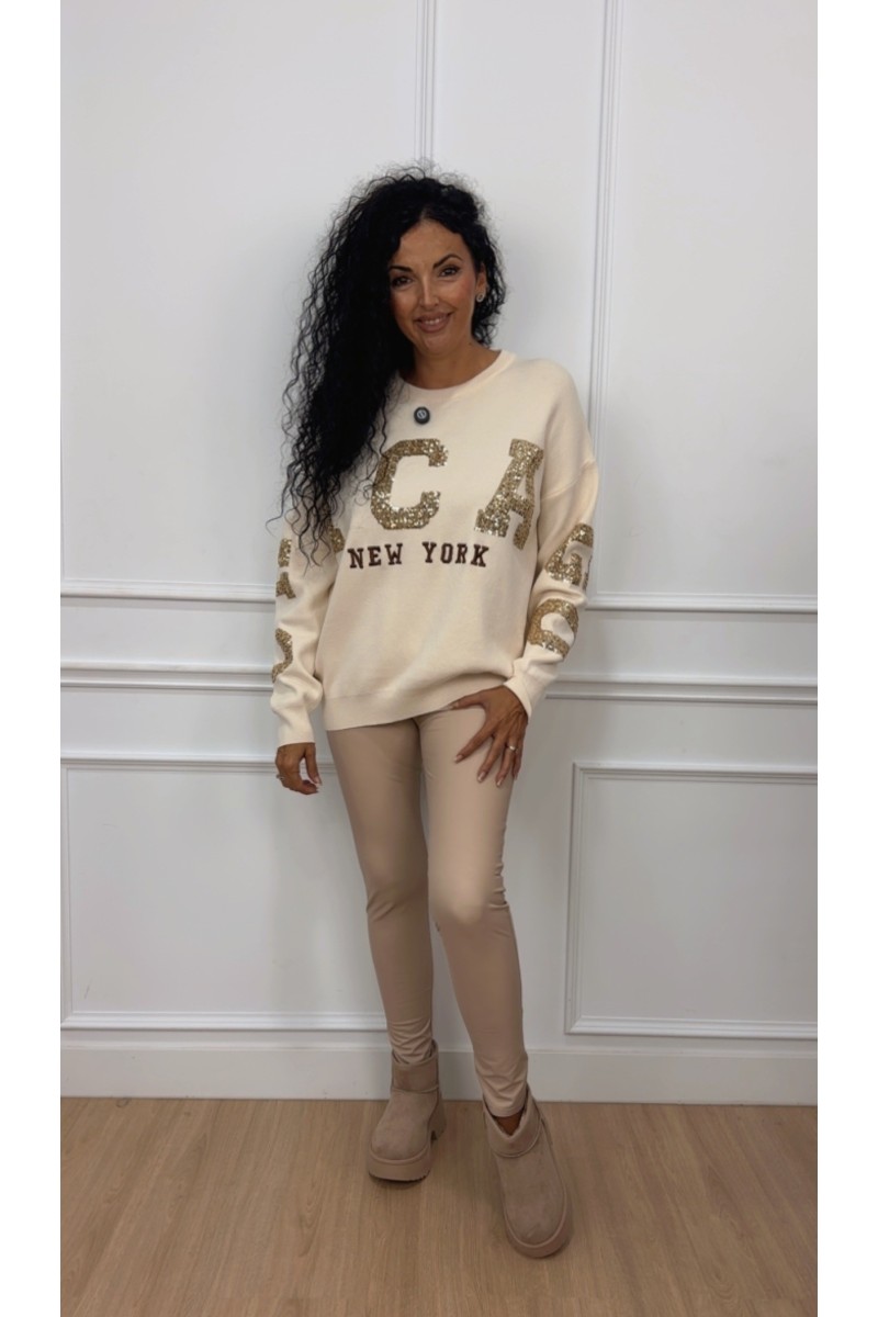 Maxi jersey chicago glitters