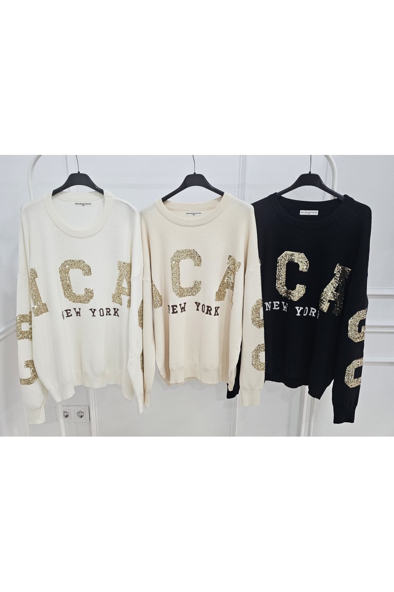 Maxi jersey chicago glitters