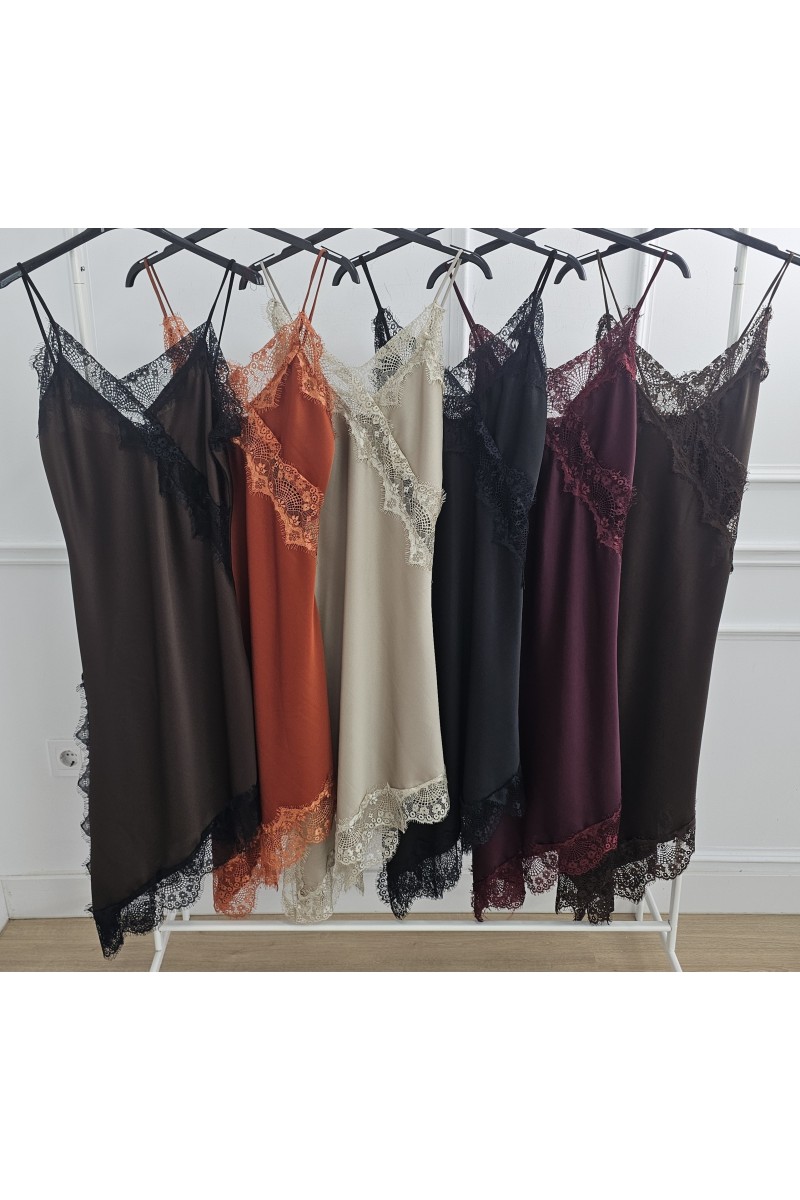 Vestido lencero promoción