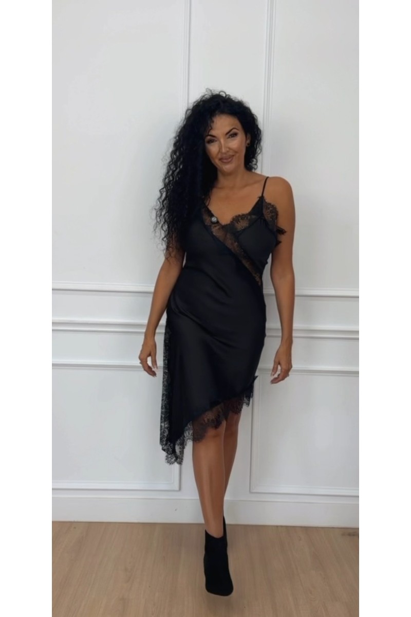 Vestido lencero promoción