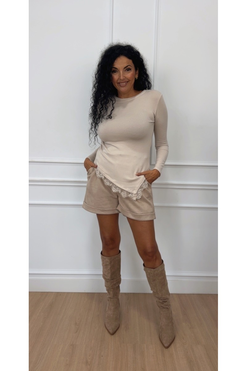 Jersey punto lencero