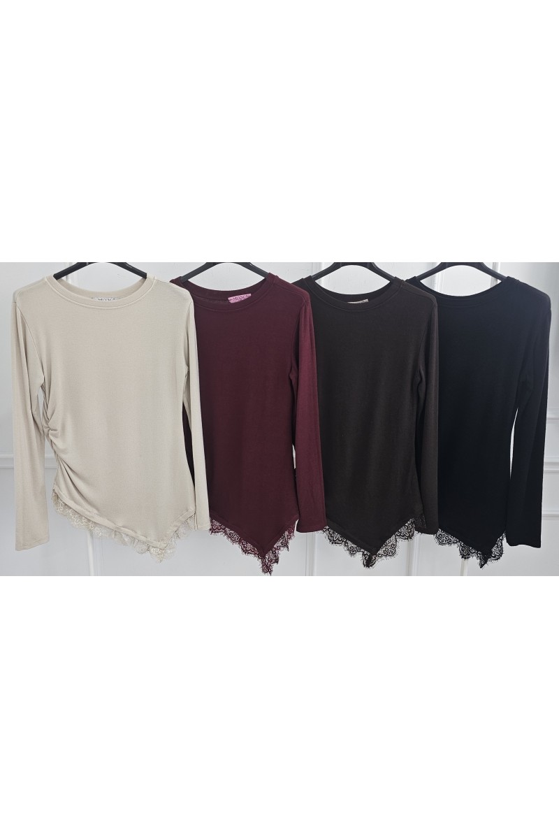 Jersey punto lencero