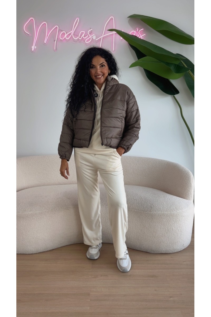 Chaquetón acolchado promoción