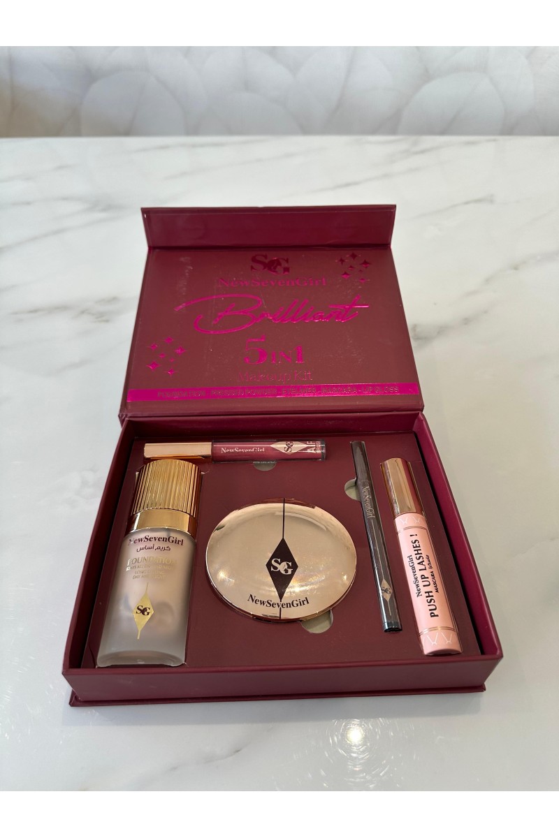 Kit de maquillaje 5 en 1