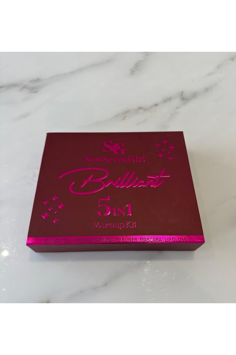 Kit de maquillaje 5 en 1