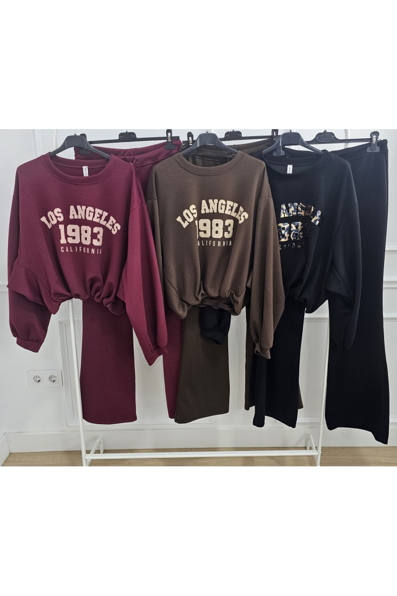 Conjunto sport bomber los Angeles