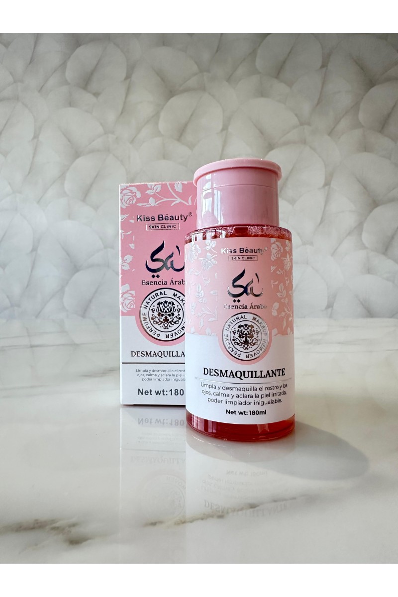 Desmaquillante yara rosa