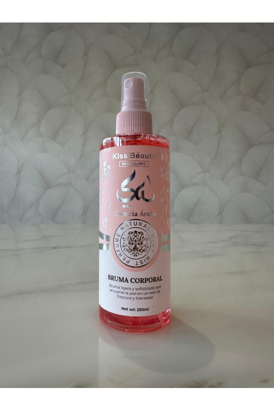 Bruma corporal yara rosa