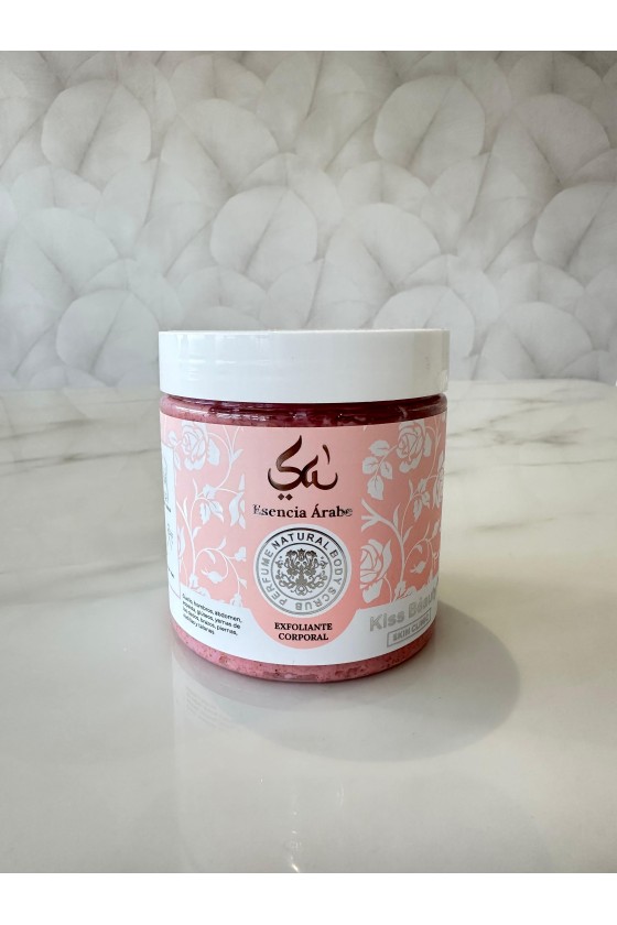 Esfoliante ducha yara rosa