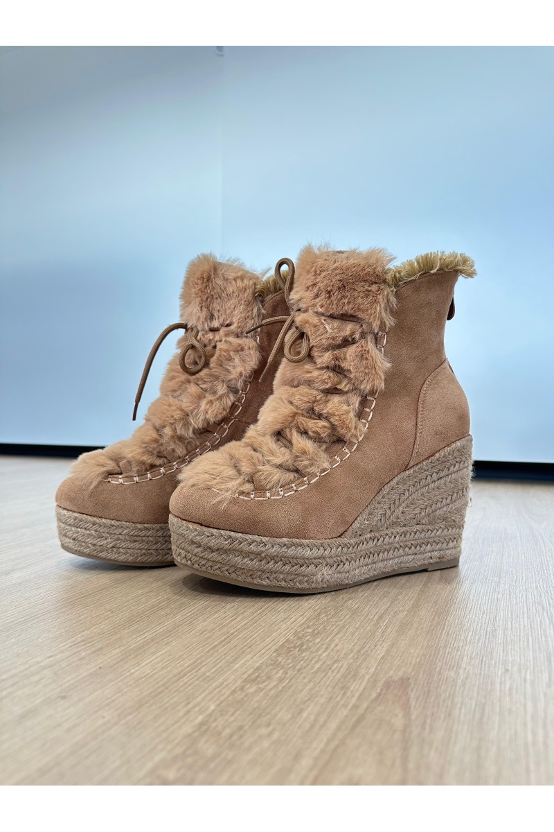 Botas Oslos camel