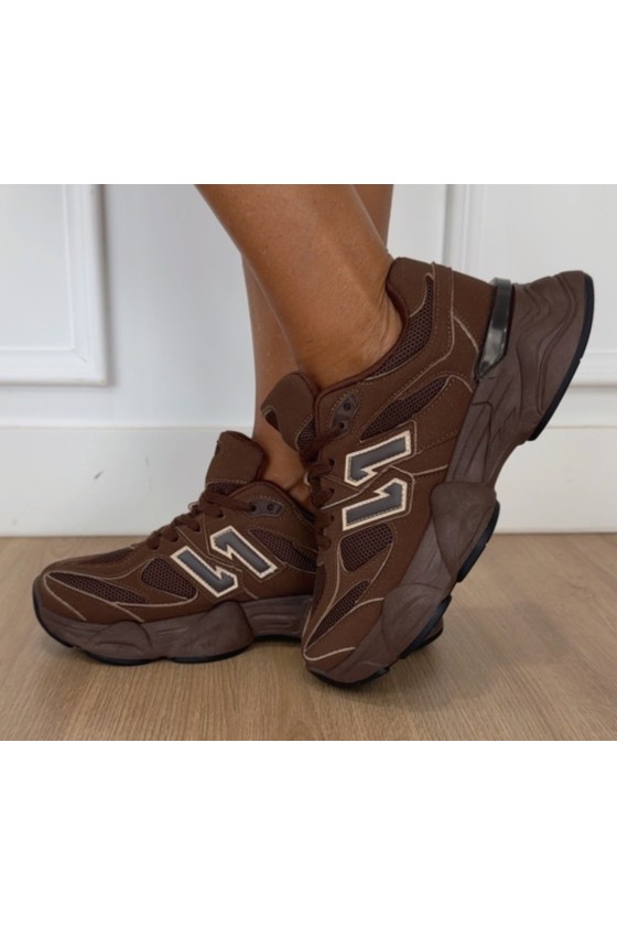 Deportivas new chocolate