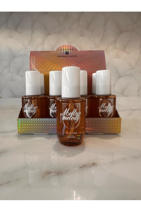 Aceite para el cabello mellow melody