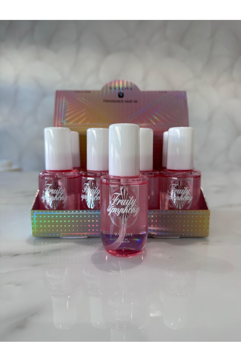 Aceite para el cabello fruity symphony